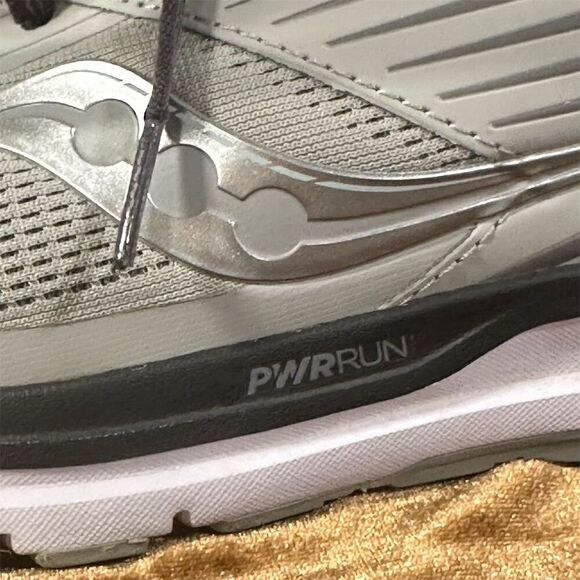 Saucony Women's Echelon 8 Running Shoes Gray Size 9.5 Wide - Picture 2 of 9